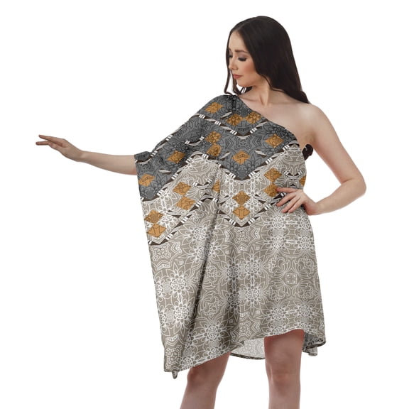 Moomaya 1 Shoulder Dresses Women Casual Cocktail Dress Womens Kaftan Dresses