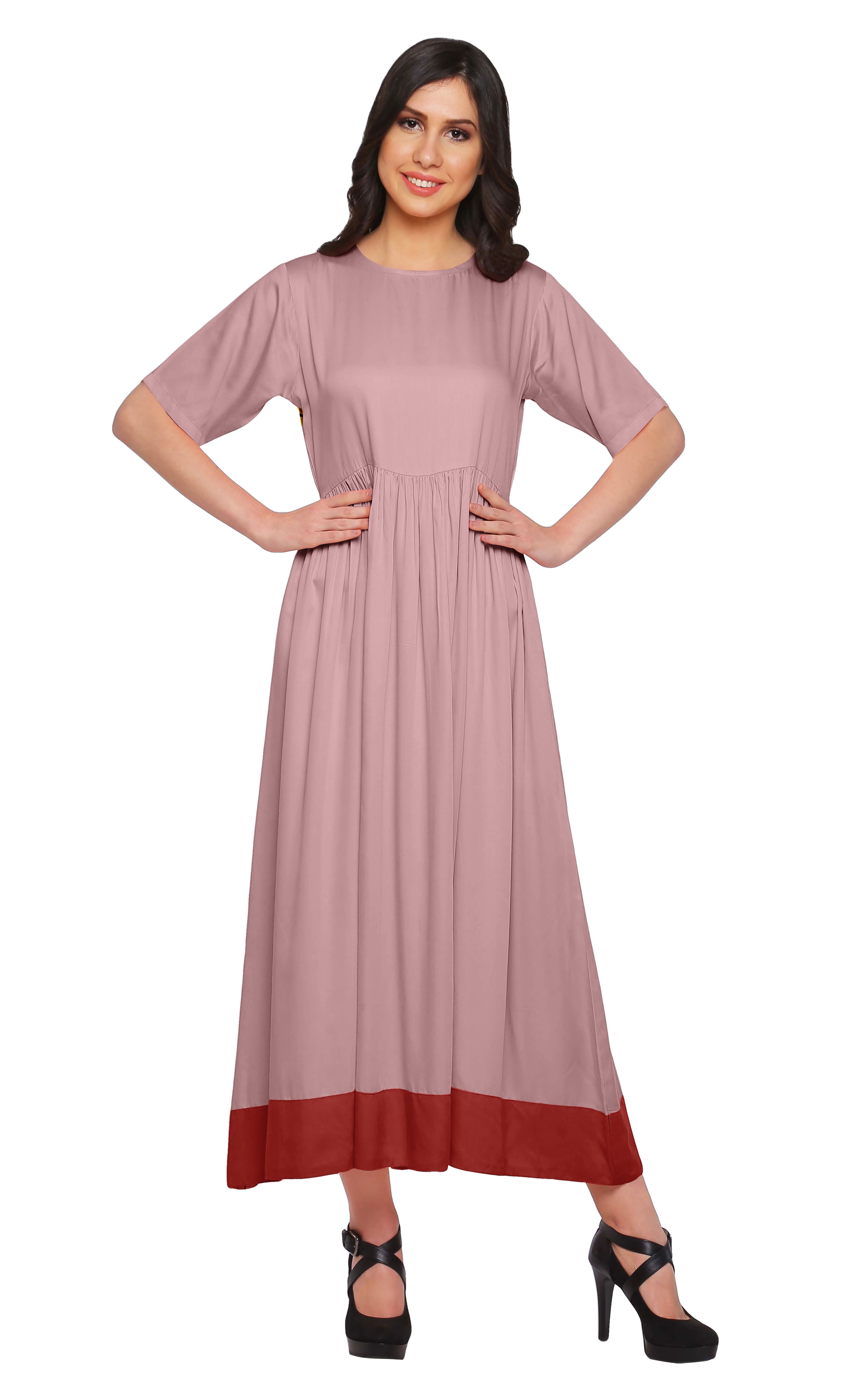 Moomaya A-Line Cotton Maxi Kurti Dress For Women Solid Indian Fashion Tunic Top - Walmart Business Supplies Moomaya A-Line Cotton Maxi Kurti Dress For Women Solid Indian Fashion Tunic Top - Walmart Business Supplies