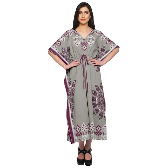 Moomaya Beach Kaftan Bikini Cover Up WoMen's Long Maxi Caftan Dresses For Women