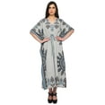 thumbnail image 1 of Moomaya Beach Kaftan Bikini Cover Up WoMen's Long Maxi Caftan Dresses For Women, 1 of 6