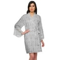 thumbnail image 1 of Moomaya Bride Getting Ready Shirt Cotton Short Robes For Women Bath Robe Girls, 1 of 6