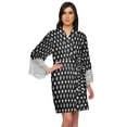 thumbnail image 1 of Moomaya Bride Getting Ready Shirt Cotton Short Robes For Women Bath Robe Girls, 1 of 6