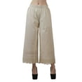 thumbnail image 1 of Moomaya Casual Solid Wide Leg Palazzo Pants For Women's Cotton Ethnic Bottom, XS-3XL, 1 of 2