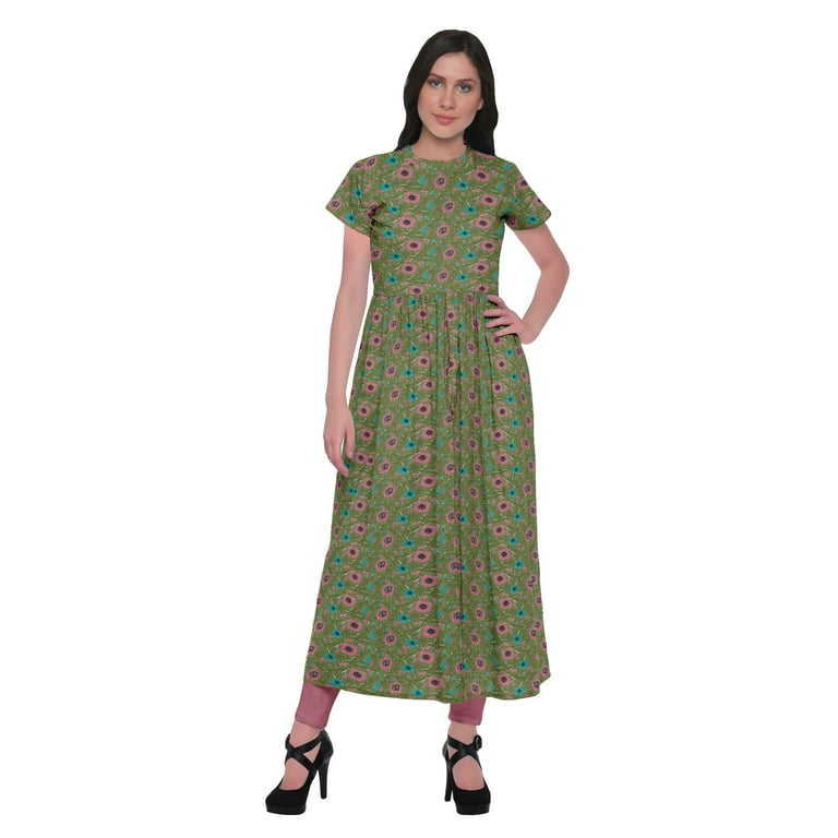 Front slits kurtis hot sale