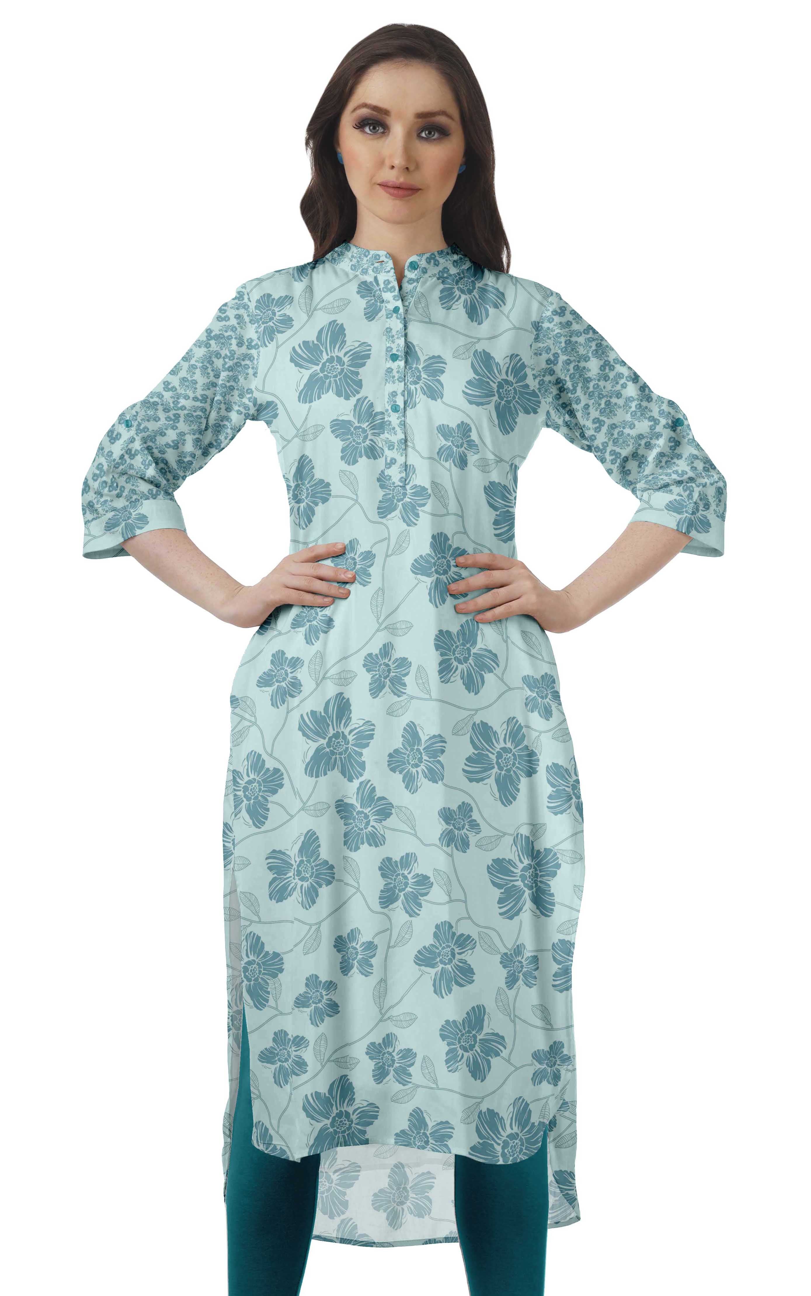 Cotton summer fashion kurtis