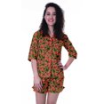 thumbnail image 1 of Moomaya Cotton PJ Sets With Shorts 2 Piece Nightwear Shorts Set Sleepwear For Women, 1 of 6