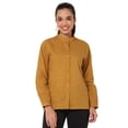thumbnail image 1 of Moomaya Cotton Printed Summer Shirt For Women, Full Sleeve Designer Shirt Top, 1 of 9