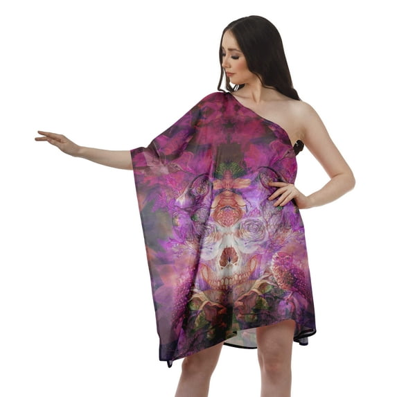 Moomaya Dresses Shoulder Sexy Knee Length Dresses Women Summer Cocktail Dress