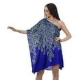 thumbnail image 1 of Moomaya Dresses Shoulder Sexy Knee Length Dresses Women Summer Cocktail Dress, 1 of 6