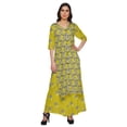 thumbnail image 1 of Moomaya Elegant Printed Kurta And Palazzo Pant Party Wear Ethnic Set For Girls, 1 of 6
