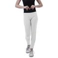 thumbnail image 1 of Moomaya High Waist Leggings For Women Side Strips Soft Workout Yoga Pants, 1 of 6