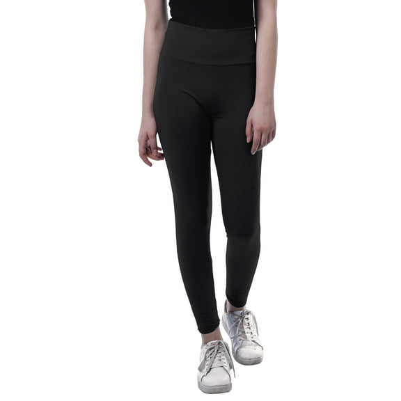 Moomaya High Waist Leggings For Womens Pull On Soft Running Yoga Pants-9K