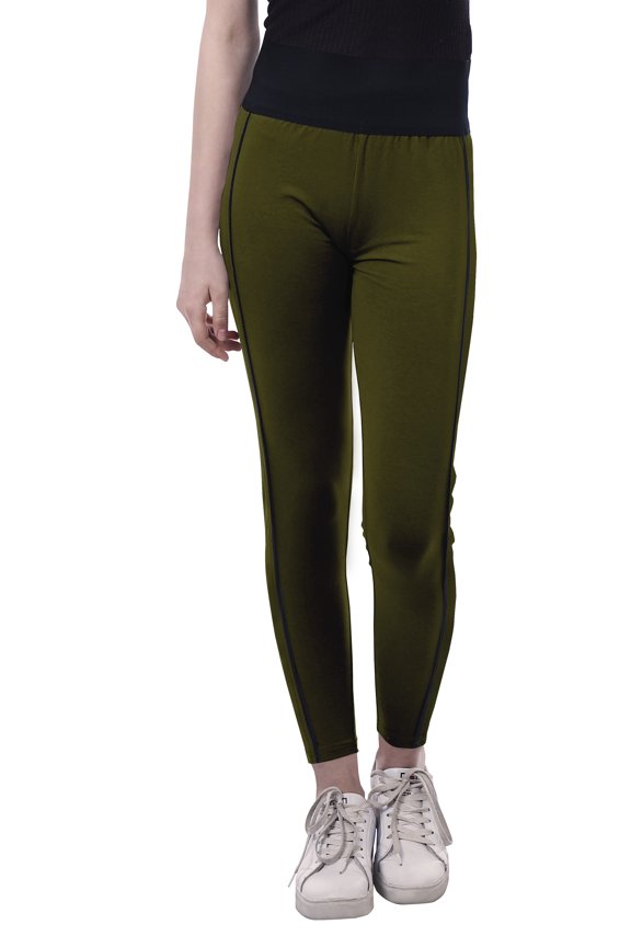 High Waist Leggings For Womens Pull On Soft Yoga Pants-GM