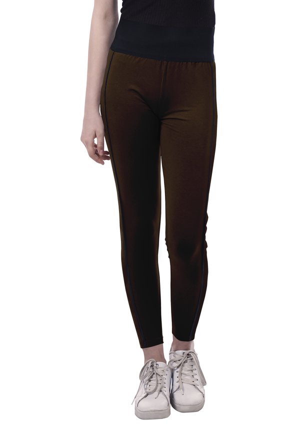 High Waist Leggings For Womens Pull On Soft Yoga Pants-LE