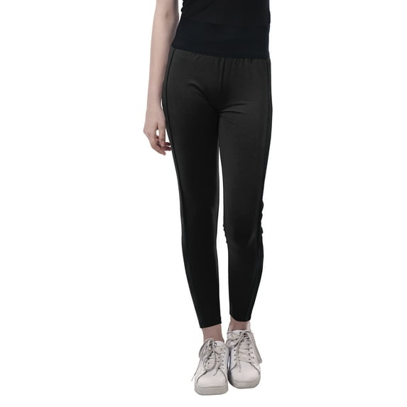 Moomaya High Waist Leggings For Womens Pull On Soft Yoga Pants-PC