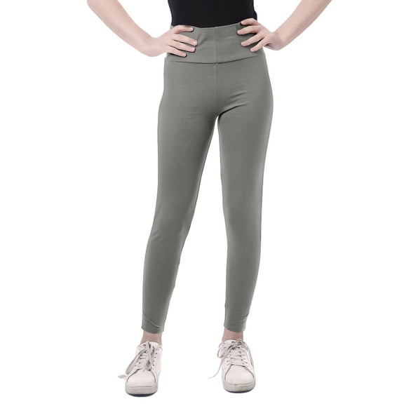 Moomaya High Waist Leggings For Womens Pull On Soft Yoga Pants