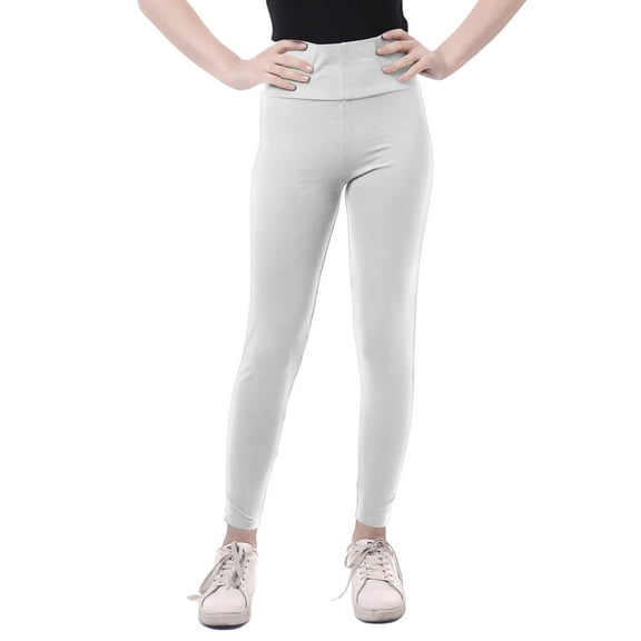 Moomaya High Waist Leggings For Womens Pull On Soft Yoga Pants