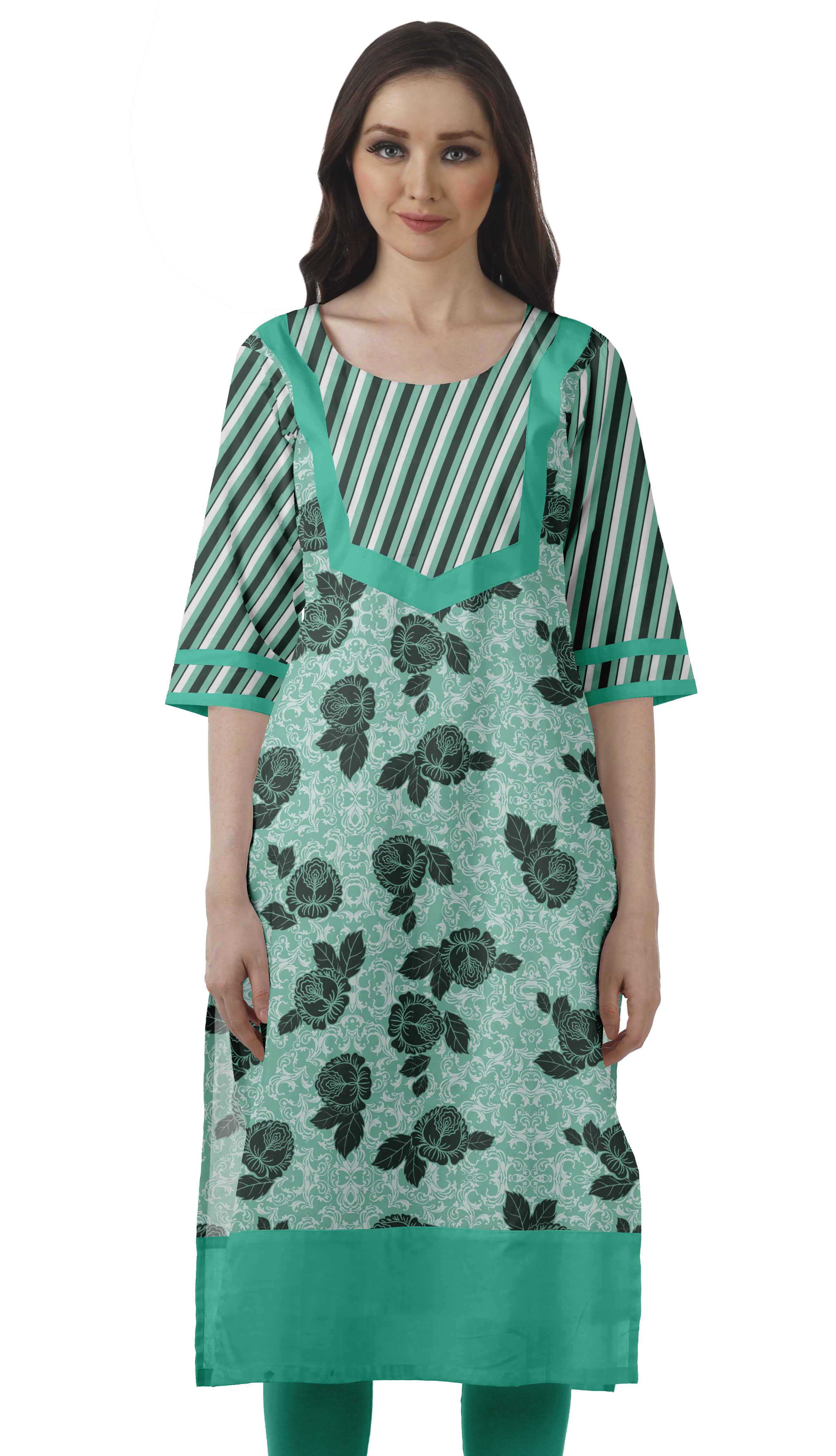 knit polo maxi dress Simkhai Page Green Contrast Knit Polo Mini Dress main image 0