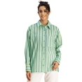 thumbnail image 1 of Moomaya Long Sleeve Spread Collar Shirt Cotton Shirt - Women's Casual Shirt, 1 of 9
