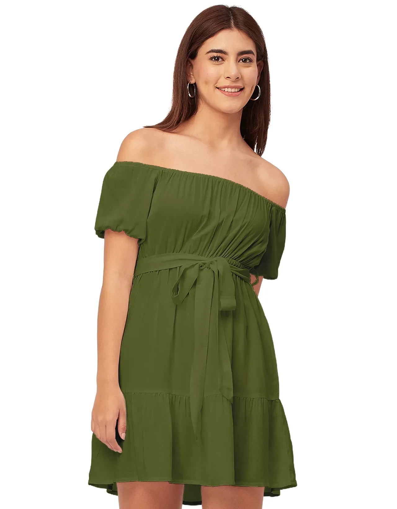 simple off the shoulder dress Simple Off The Shoulder Pleats Floor Length Prom Dress