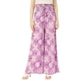 thumbnail image 1 of Moomaya Palazzo Loose Fit Printed Rayon Pant - Women's Stylish Palazzo, 1 of 9