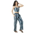 thumbnail image 1 of Moomaya Printed 2 Pcs Cord Set For Women, Rayon Top With Pants For Summers, 1 of 9