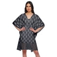 thumbnail image 1 of Moomaya Printed Beach Coverup Kimono Caftan Kaftan Swimsuit Cover Ups For Women, 1 of 6
