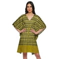 thumbnail image 1 of Moomaya Printed Bikini Cutwork Lace Caftan Kaftan Dresses For Women Plus Size, 1 of 6