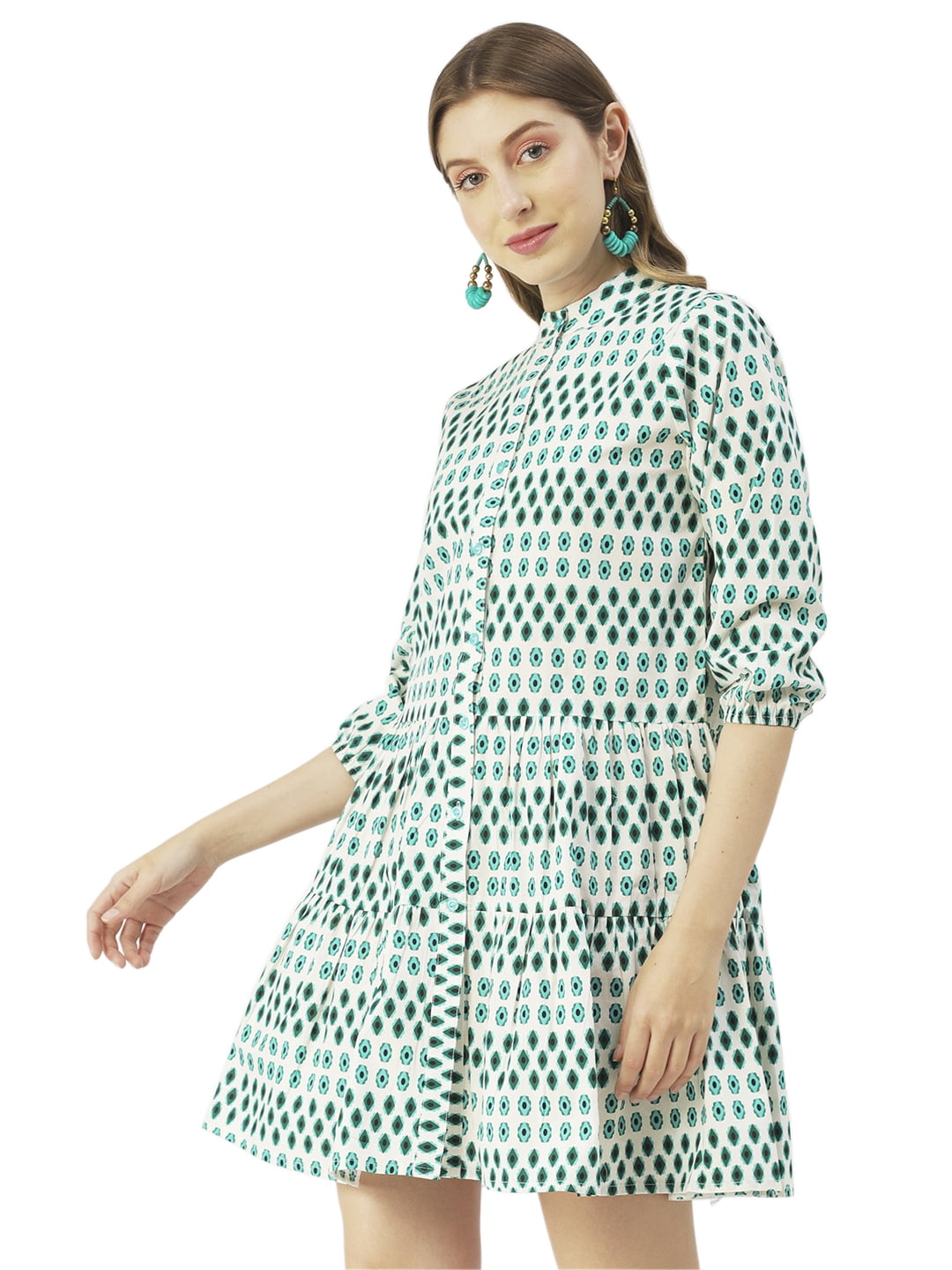 chemise dress The a la Reine Marie Antoinette rocococore rococo 1700s 1800s Size:42 X 32 group-132 Black and white polka