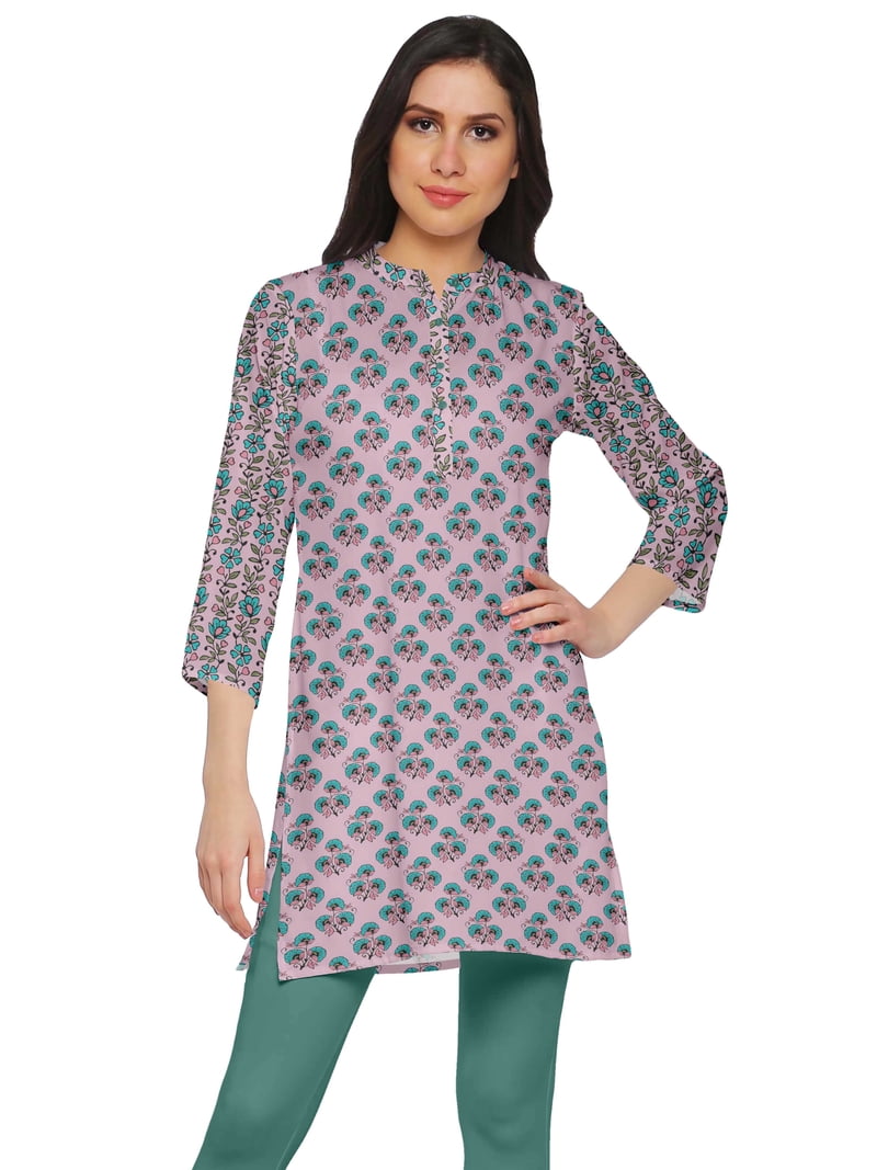 knee length dresses for ladies Indian Banjara Mini Dress