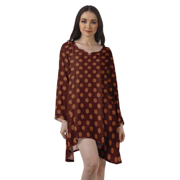 Moomaya Printed Long Sleeve Cocktail Dress Christmas Outfits Short Holiday Dress