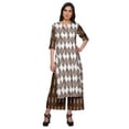 thumbnail image 1 of Moomaya Printed Palazzo Set Chanderi Women Ethnic Wear Plus Size, 1 of 5