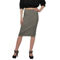 thumbnail image 1 of Moomaya Printed Skirts For Women Knee Length Skirt For Girls Casual Clothing, 1 of 6