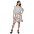 thumbnail image 1 of Moomaya Printed Skirts For Women Short Length Summer Cotton Skirt Clothing, 1 of 6