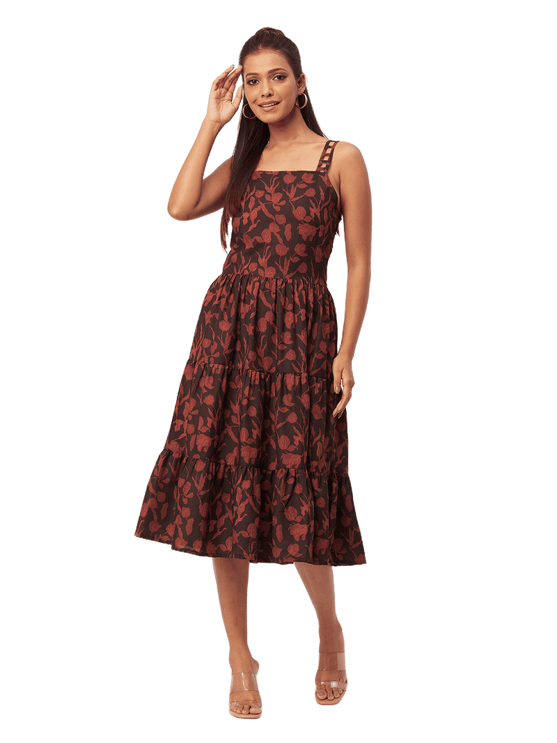 ribbed halter midi dress Halter Midi Dress for Women
