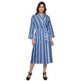 thumbnail image 1 of Moomaya Printed WoMen's Robe Dressing Gown With Pockets Bath Robe Girls, 1 of 6