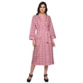 thumbnail image 1 of Moomaya Printed WoMen's Robe Dressing Gown With Pockets Bath Robe Girls, 1 of 6