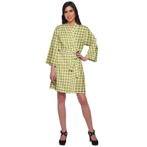 Moomaya Short Kimono Robes For Women Kimono Cotton Robes For Women Plus Size