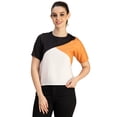 thumbnail image 1 of Moomaya Short Sleeve Round Neck Regular Fit Solid Top - Women's Casual Solid Top, 1 of 9