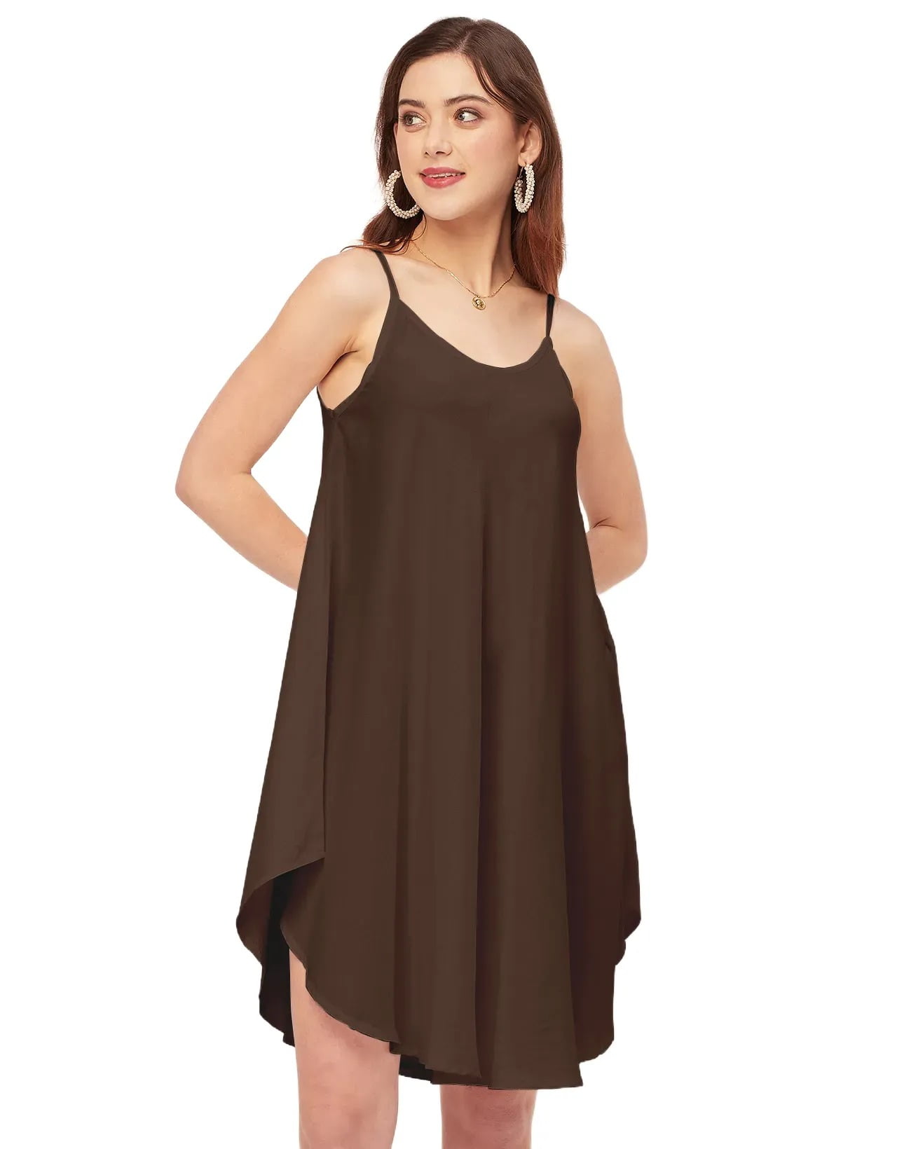 Round Neck Boho Dress