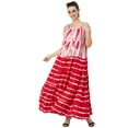 thumbnail image 1 of Moomaya Shoulder Straps Tiered Printed Rayon Dress - Women's Casual Dress, 1 of 8