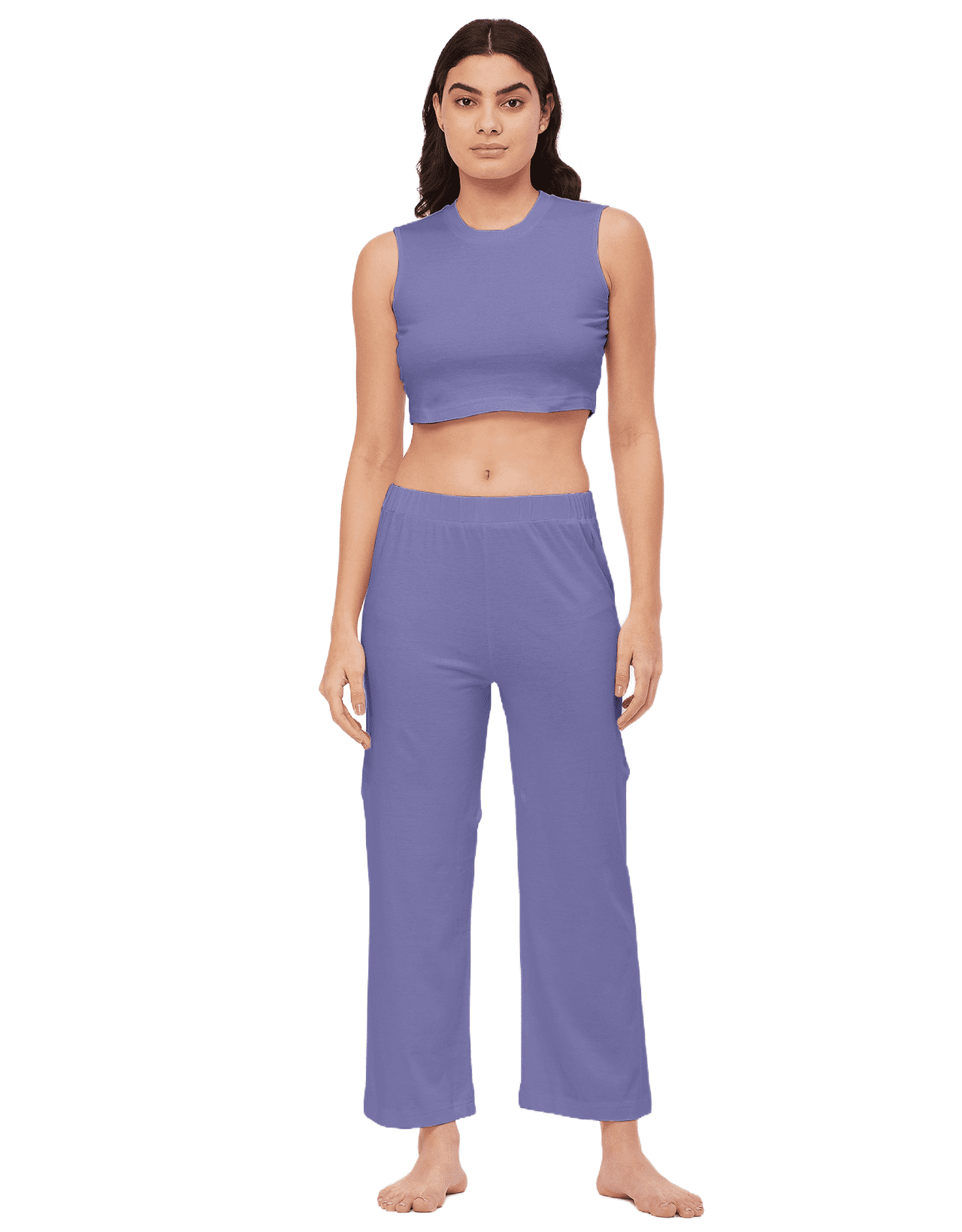 Moomaya Women's Viscose Jersey 2 Piece Lounge Set main image 0