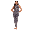 thumbnail image 1 of Moomaya Sleepwear, Printed Sleeveless Nightsuit Set, Camisole Top & Pants Pjs Set, 1 of 9