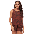 thumbnail image 1 of Moomaya Sleepwear, Sleeveless Top Shorts Sets, Tank Top With Shorts Nightwear, 1 of 9