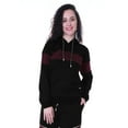 thumbnail image 1 of Moomaya Solid Casual Hoodie Full Sleeve Pullover Colorblock Jogger Top Sweatshirt, 1 of 7