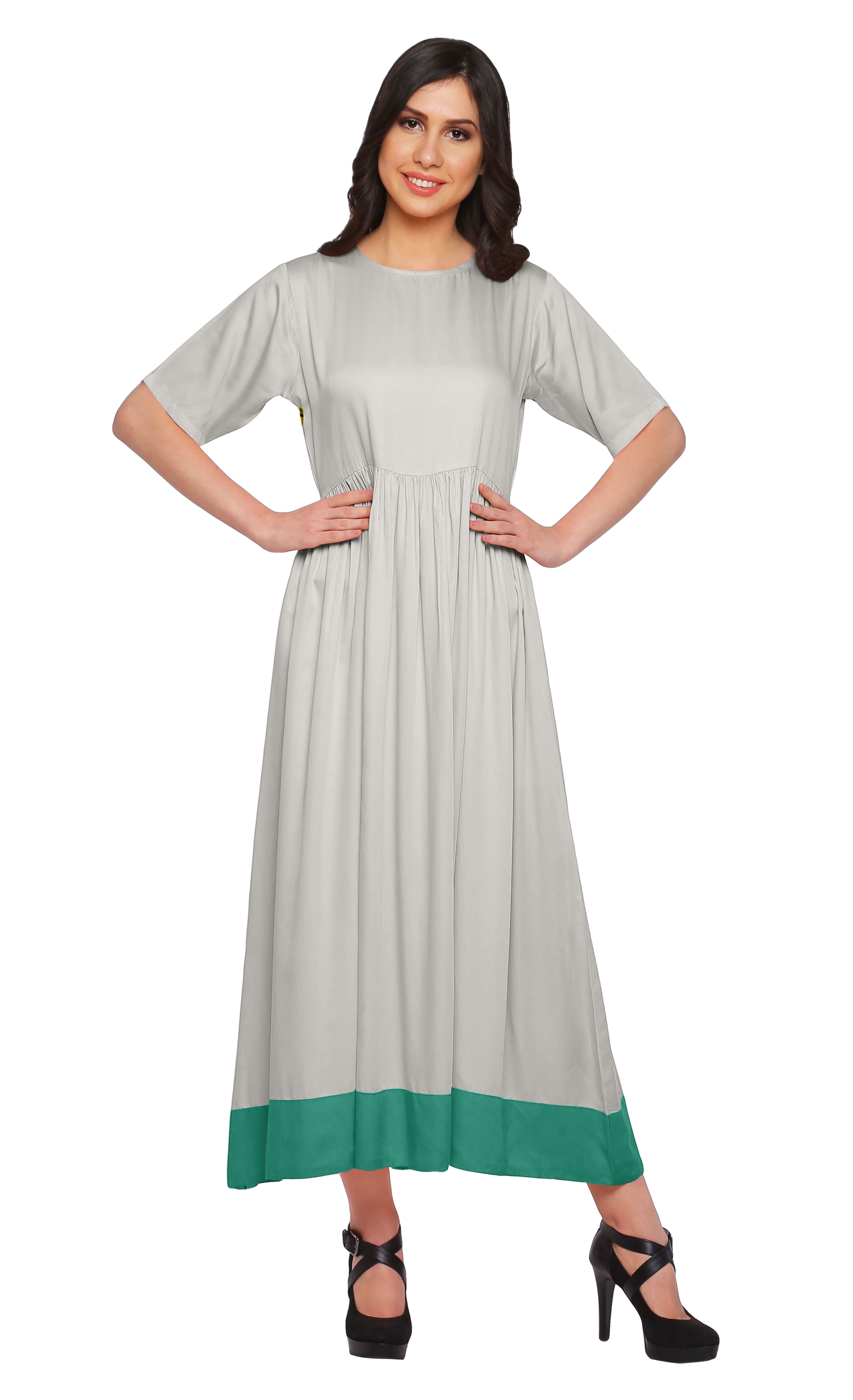 pleated indian dress Pleated cotton dress ~ the softest Indian cotton with delicate pleated  yoke. Lounge with us #millandhen #loungewear #dresses #cottondress