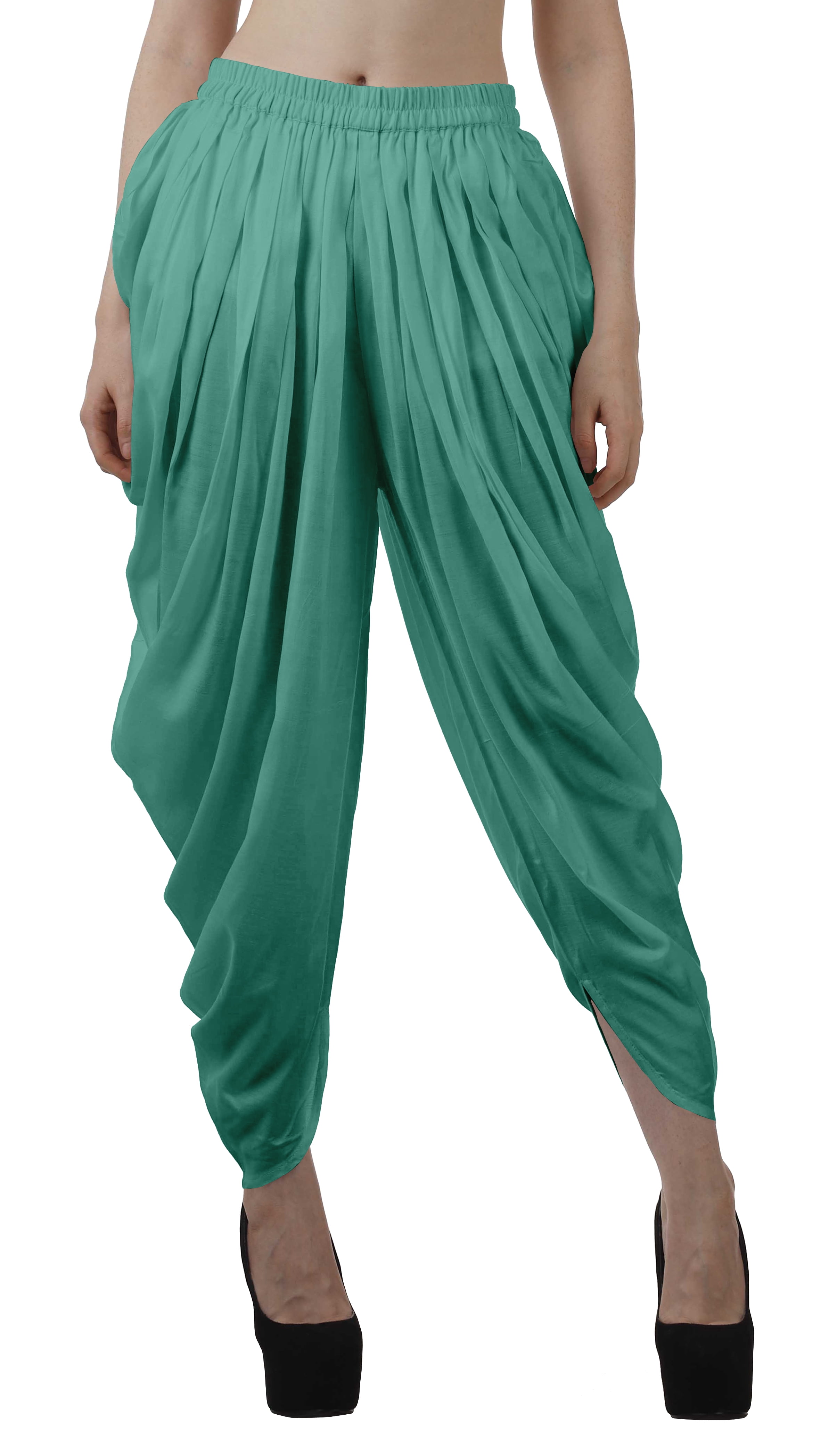 Silakaari Women's Fourways Solid Stretchable Jeggings /treggings Pants, Silakaari