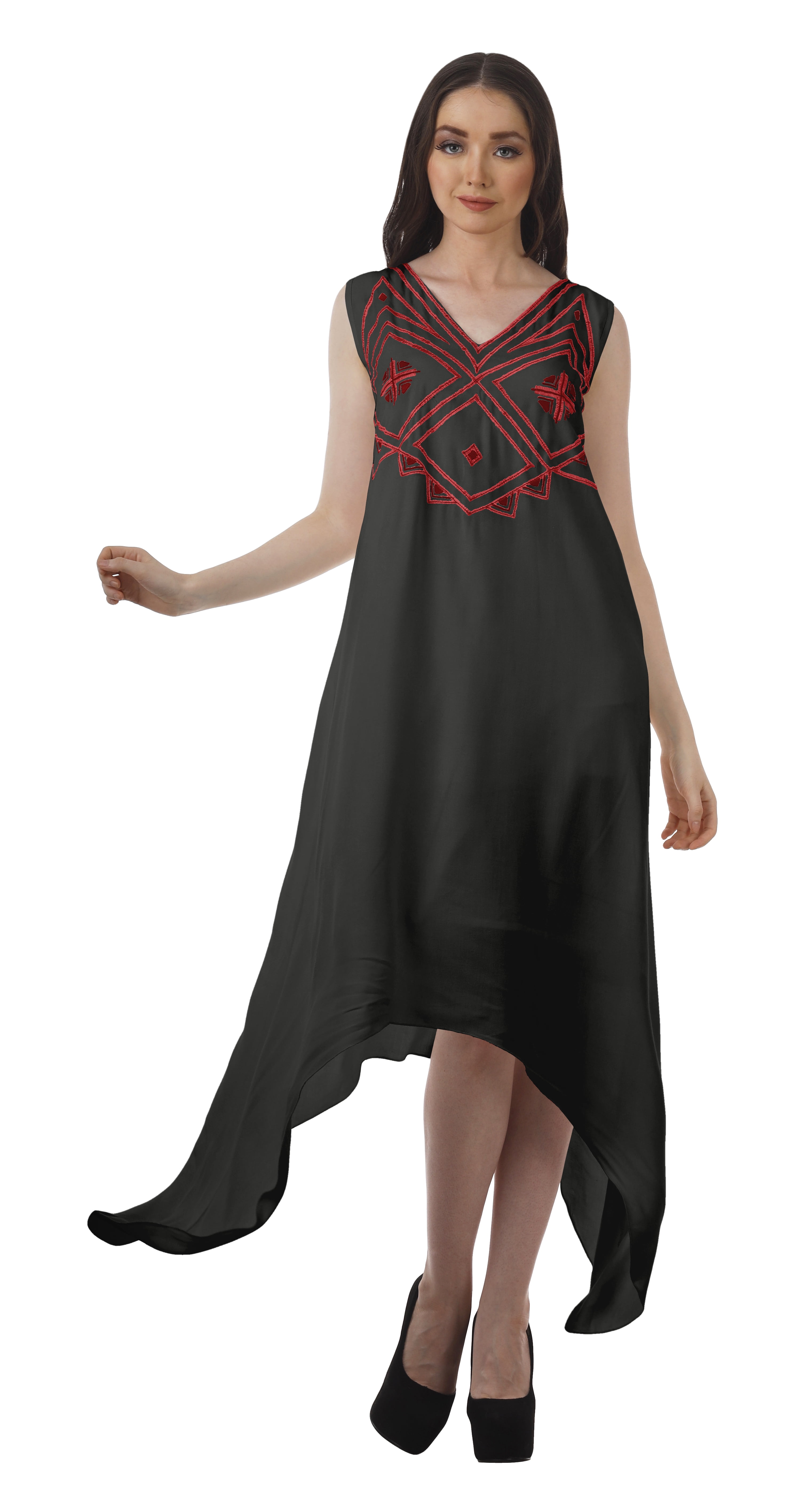 Moomaya Summer Outfit Rayon Womens Solid Cocktail Dresses Wedding Party  Clothing - Walmart.com