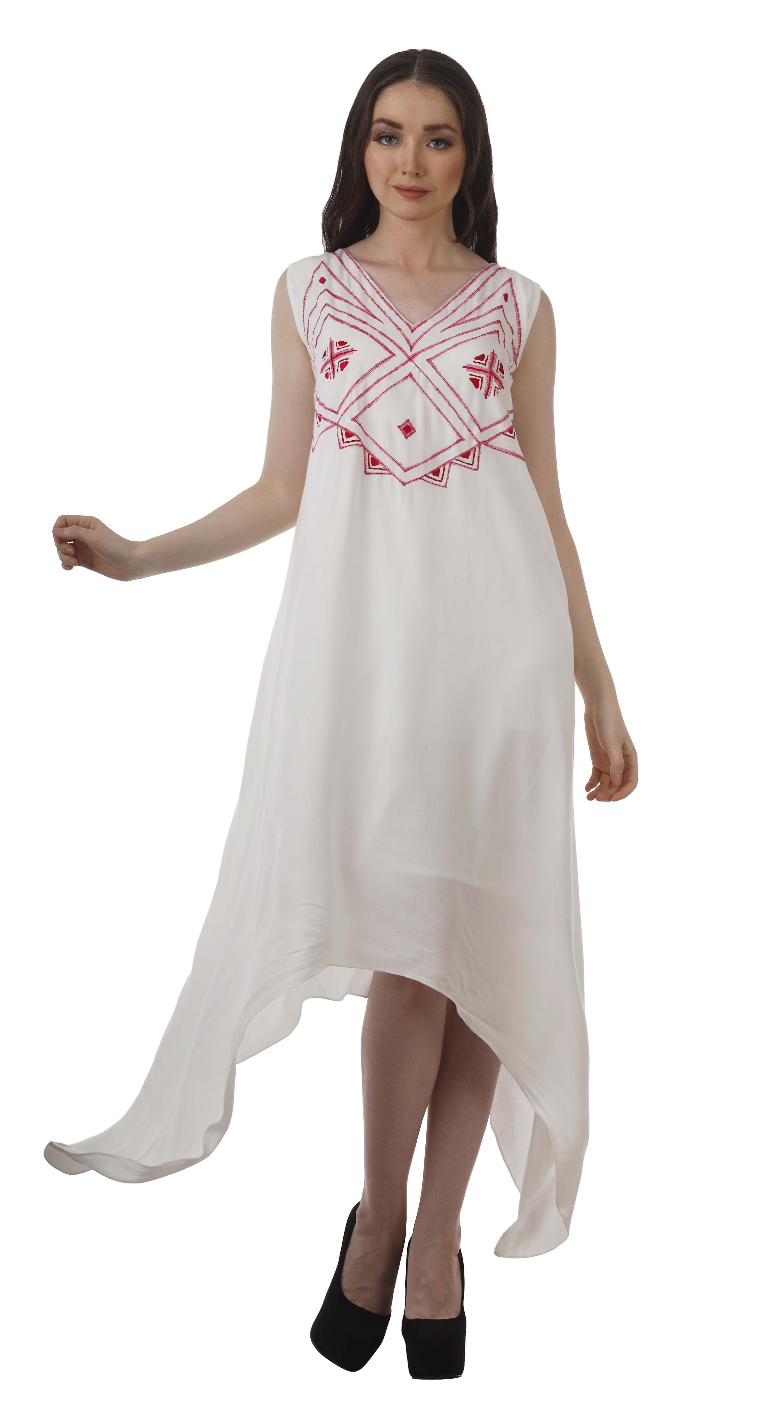 white christmas dresses Ladivine KV1090 Short Glitter Cocktail Printed A Line Dress main image 0