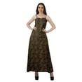 thumbnail image 1 of Moomaya Summer Outfit Women Rayon All Over Printed Plus Size Party Dresses, 1 of 6